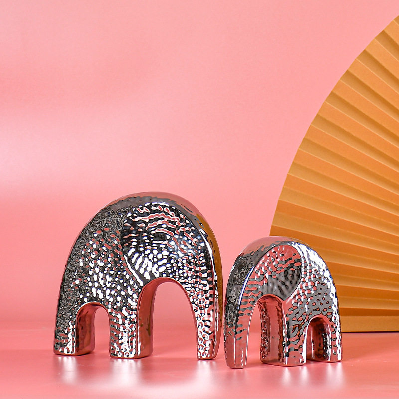 精选创间大象陶瓷m花瓶摆件客厅轻奢高档电视柜摆设新年花艺餐桌,鲜花速递/花卉仿真/绿植园艺,花瓶,淘宝优惠券,粉丝福利购,淘宝优惠卷