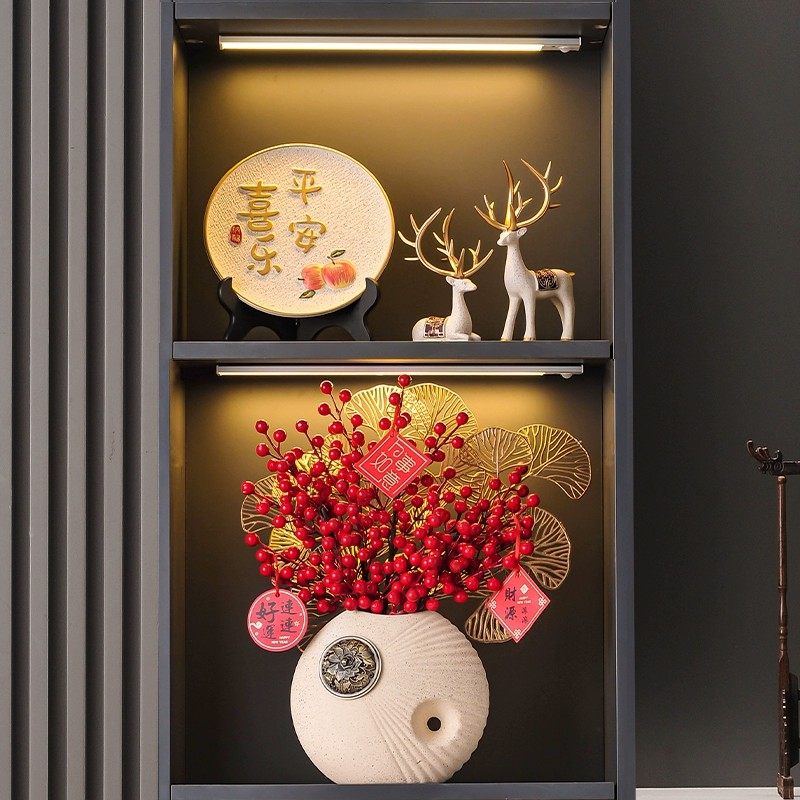 精选平安喜乐摆件家居过新年玄关酒柜鞋柜M公司电视柜子客厅装饰,家居饰品,装饰摆件,淘宝优惠券,粉丝福利购,淘宝优惠卷