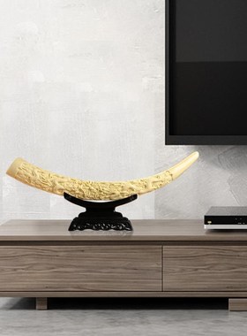 精选新中式摆件轻奢高端家居x客厅玄关博古架酒柜办公室乔迁送礼