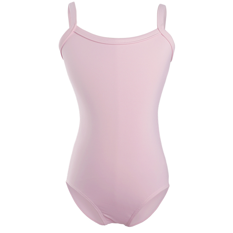 新选舞蹈服儿童女夏季进口吊带体操服小I女孩芭蕾舞服女童中国舞