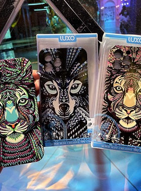 森林王者狮子适用iPhone15夜光12手机壳11苹果16promax软壳x潮14pro全包14硅胶13promax蓝狼15pro绿色狮子12p