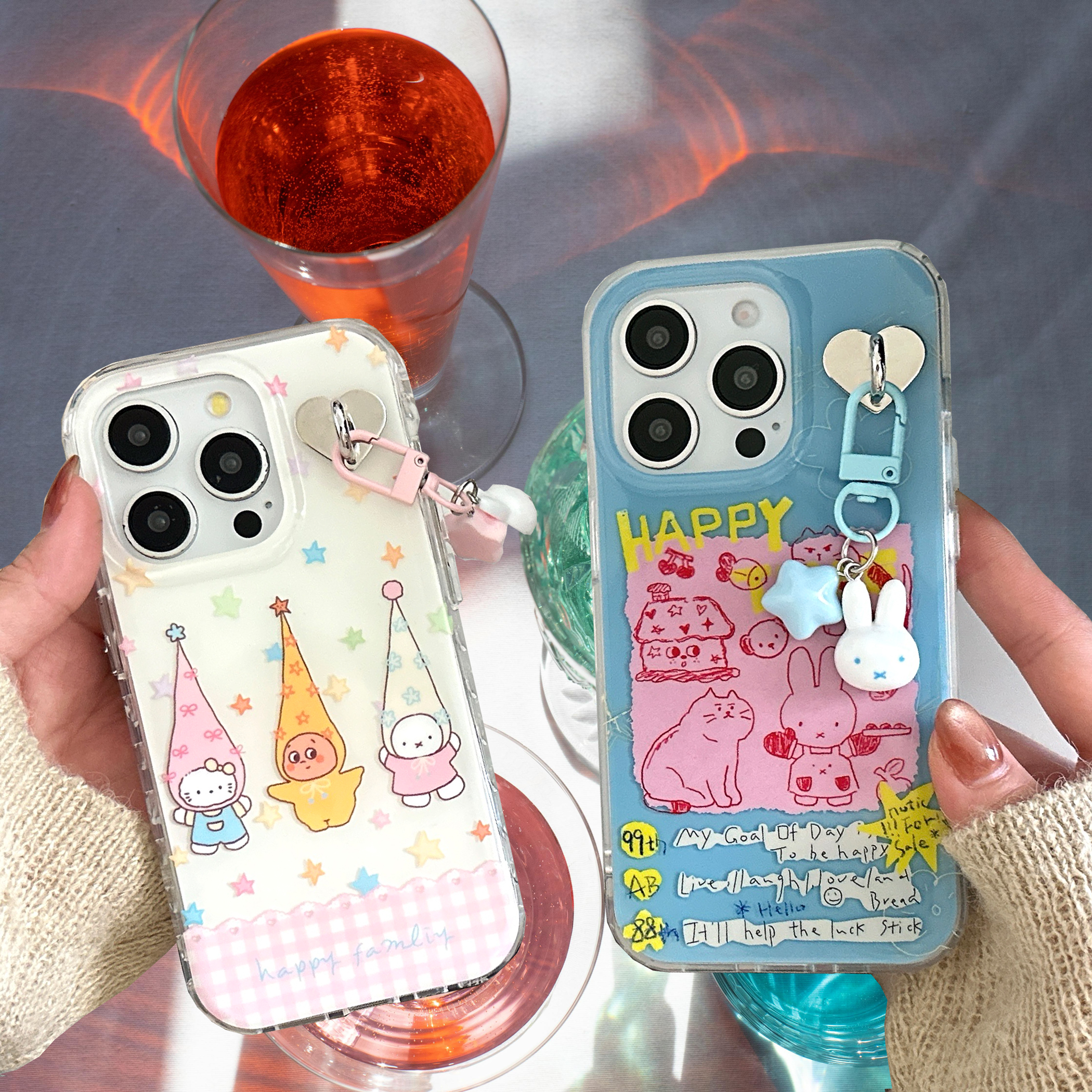 星星人三小只可爱猫咪的家简笔画