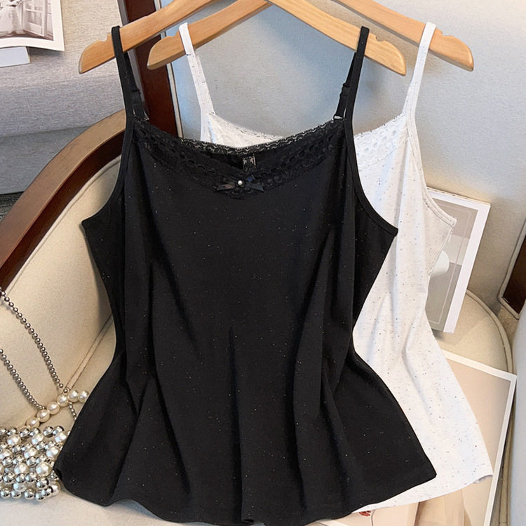 300斤特大码女装胖mm遮肉显瘦洋气吊带背心女夏季打底衫上衣,女装/女士精品,大码内搭,淘宝优惠券,粉丝福利购,淘宝优惠卷