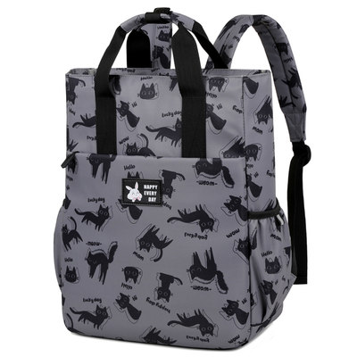 双肩潮流时尚电脑包原创