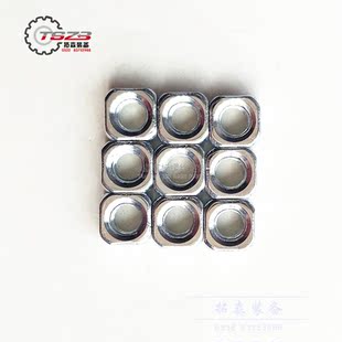 T39 1988镀锌四方螺母方块母M3