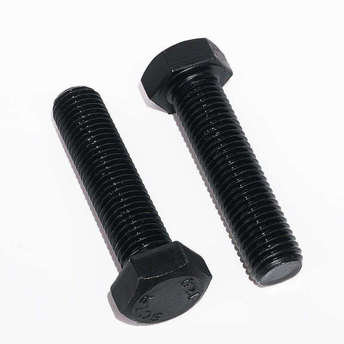 GB/T5783全牙外六角螺栓8.8级发黑M24*40/50/60/70/80/100/300mm+