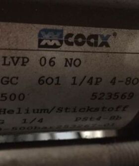 供应COAX LVP06 NO GC 601 1/4P 523569coax lvp电磁阀气动液压