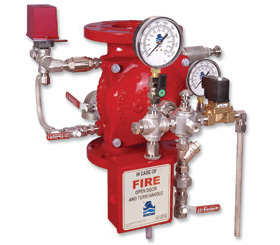 供应伯尔梅特bermad FP400E-1M雨淋阀消防电厂石化DN508010015020