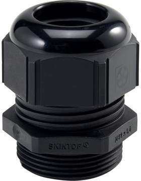 供应SKINTOP PG29黑色电缆防水接头53015260pg21夹套锁母