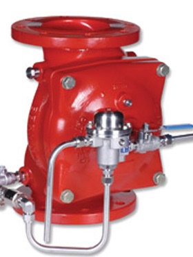 供应伯尔梅特bermadFP400E4X远程控制水炮阀消防DN5080100150200