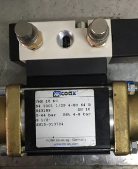 德国COAX电磁同轴流量控制油压传动阀VMK10 NC5410C11/2P 543189