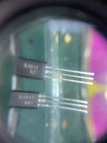 CJ长电2SA1013芯片TO92多封装