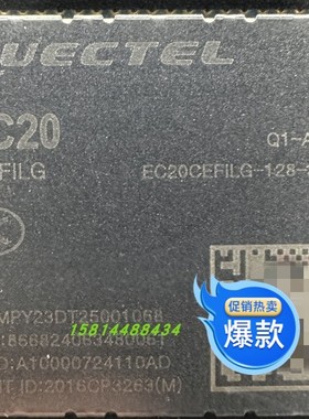 EC20CEFILG-128-SGNS 移远4G无线通信模块 全新原装现货芯片IC