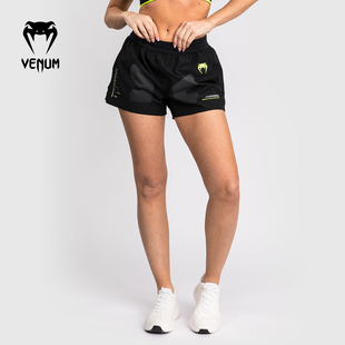 VENUM 毒液 VTC4.0训练营训练运动短裤女健身格斗拳击休闲跑步