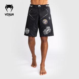 VENUM 毒液 Tekken 新款男格斗短裤泰拳运动拳击格斗裤训练