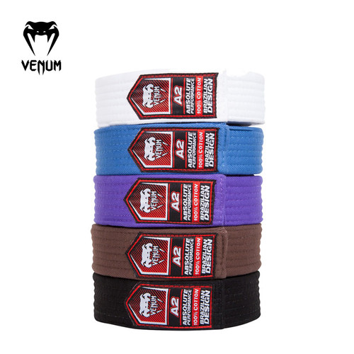 毒液巴西柔术腰带VENUM