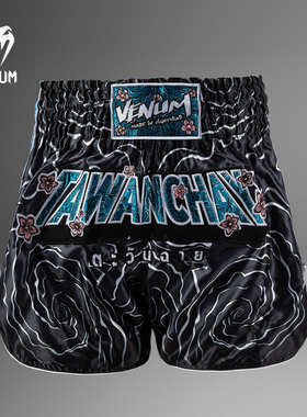 VENUM毒液 Tawanchay达万猜泰拳短裤健身训练拳击搏击运动短裤