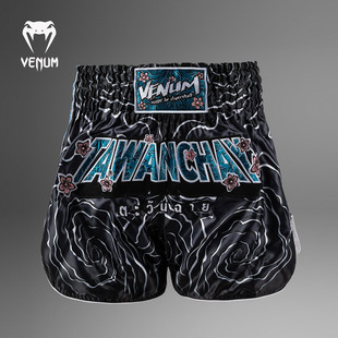 VENUM毒液 Tawanchay达万猜泰拳短裤健身训练拳击搏击运动短裤
