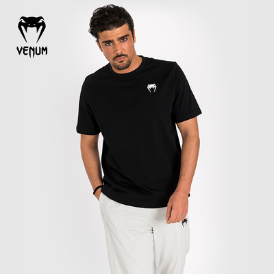 VENUM毒液 CONTENDER 新款全棉圆领T恤运动健身跑步训练休闲短袖