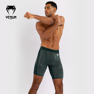 VENUM 毒液Technical 3.0紧身短裤运动健身跑步防磨柔术格斗裤
