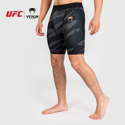 VENUM 毒液 UFC格斗周3.5 男紧身短裤拳击格斗健身运动训练跑步裤