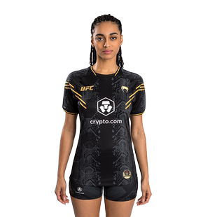 VENUM 毒液UFC 3.0 格斗之夜女速干短袖格斗训练健身服防磨衣