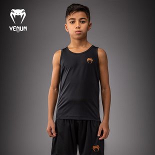 VENUM毒液Contender儿童背心男童小孩打底训练跑步运动上衣