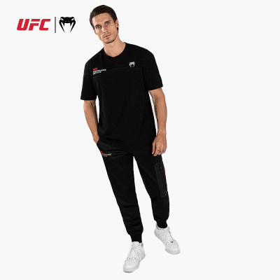 VENUM 毒液 UFC PI 2.0新款男款T恤运动跑步衣休闲服圆领短袖