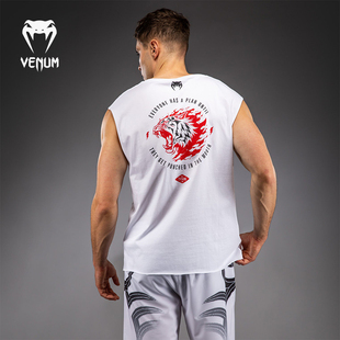 VENUM毒液迈克泰森Tiger运动背心男运动跑步健身训练无袖工字型