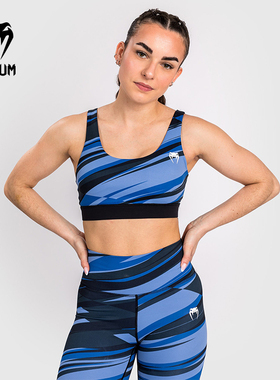 VENUM 毒液 Abyss 女子运动背心训练内衣带胸垫健身文胸bra