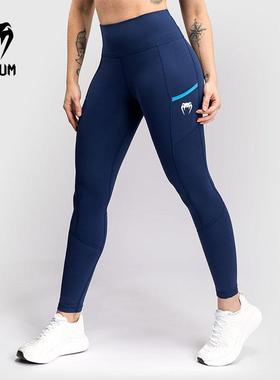 VENUM毒液 Top Rank Original 女士紧身九分裤瑜伽防磨裤健身跑步