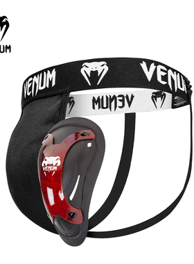 VENUM 毒液COMPETITOR拳击护裆泰拳搏击散打护具成人护挡男士护具