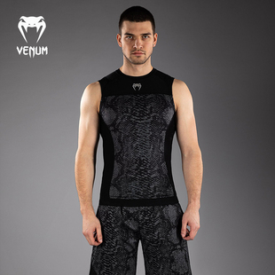 VENUM毒液 G-Fit Scales男无袖紧身背心运动跑步训练健身衣工字款