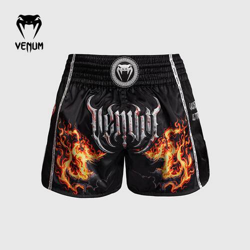 VENUM毒液燃火男短裤散斗训练