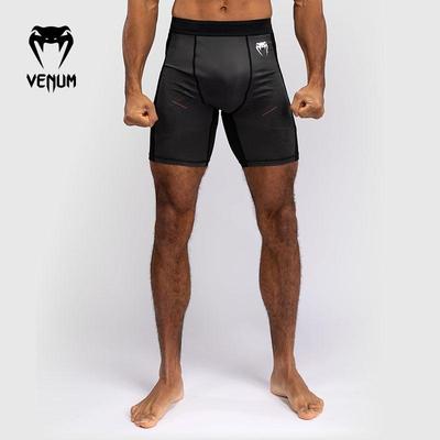 VENUM 毒液Technical 3.0紧身短裤运动健身跑步防磨柔术格斗裤