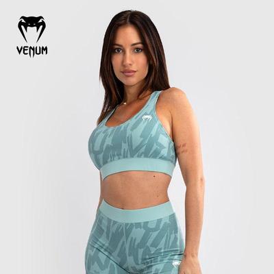 VENUM毒液  Graffiti 女子运动背心训练内衣带胸垫健身文胸bra