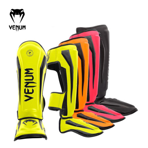 venum毒液散打拳击泰拳搏击护腿