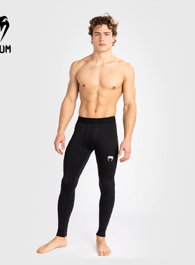 VENUM 毒液 CONTENDER 新款男紧身长裤柔术格斗训练搏击健身裤
