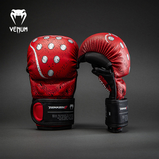 VENUM毒液Tekken 8 三岛一八 MMA综合格斗手套拳击手套搏击散打