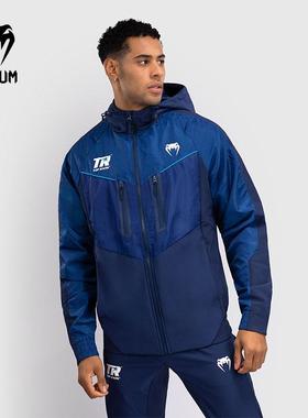 VENUM 毒液 Top Rank Original 拉链外套卫衣夹克跑步运动训练