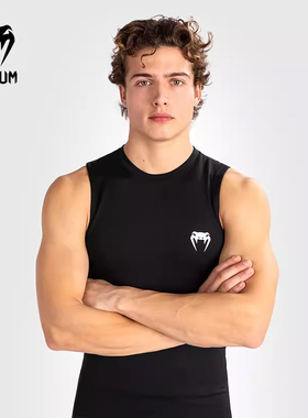 VENUM 毒液 CONTENDER 男无袖短袖运动背心健身训练跑步速干T恤