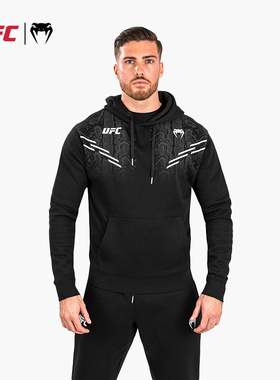 VENUM 毒液UFC 3.0 经典复刻新款男连帽套头衫健身训练跑步卫衣