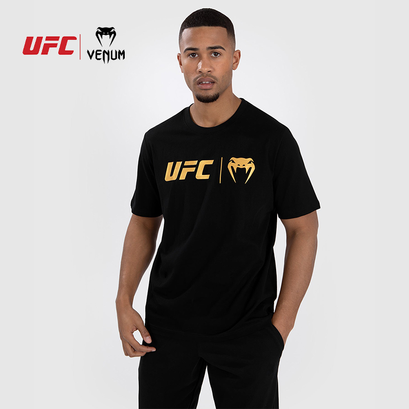 VENUM毒液 UFC 经典全棉圆领短袖运动健身跑步训练休闲T恤 运动服/休闲服装 运动T恤 原图主图