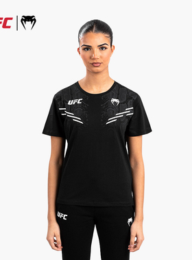 VENUM 毒液UFC 3.0 经典复刻新款女T恤运动跑步衣休闲服圆领短袖