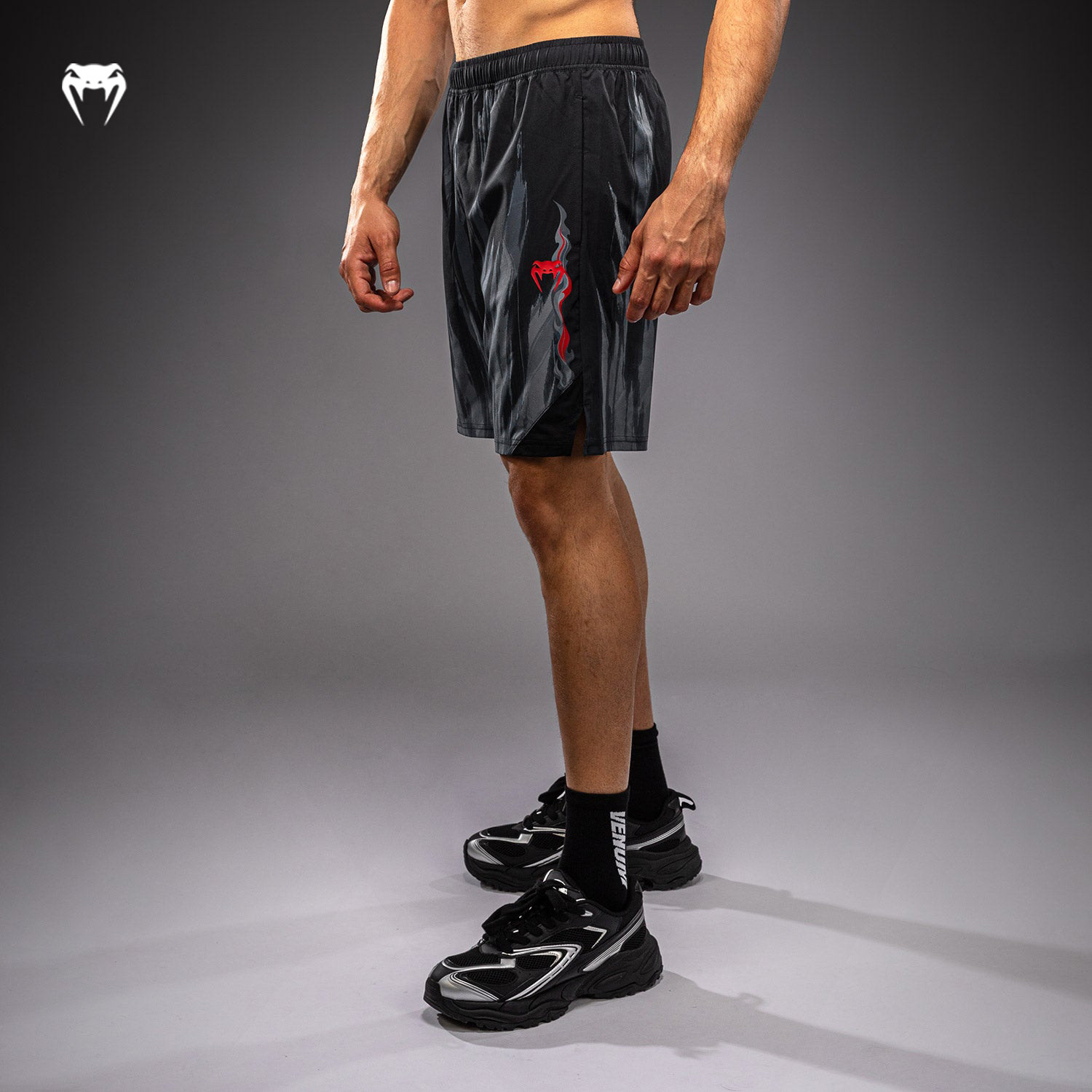 VENUM毒液Demon训练短裤男MMA格斗UFC散打搏击拳击裤男运动健身