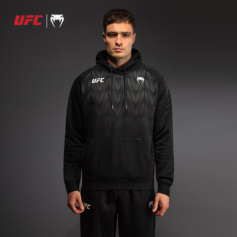 VENUM毒液 UFC5.0经典复刻 男运动卫衣外套健身训练跑步休闲上衣