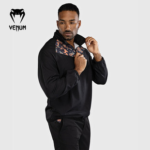 VENUM Jungle Ops 新款运动夹克 立领外套运动训练服跑步健身服