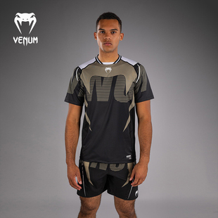 VENUM毒液  Adrenaline男士速干T恤短袖运动健身训练运动休闲短袖