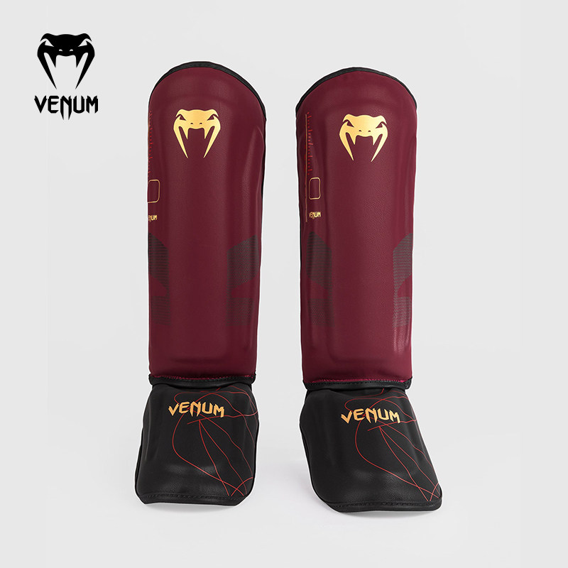 VENUM毒液 Tactical XT护腿散打拳击护胫泰拳格斗训练护具男女