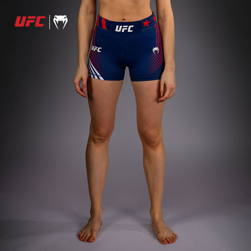 VENUM毒液UFC FREEDOM 250 女紧身短裤训练柔术拳击格斗健身运动